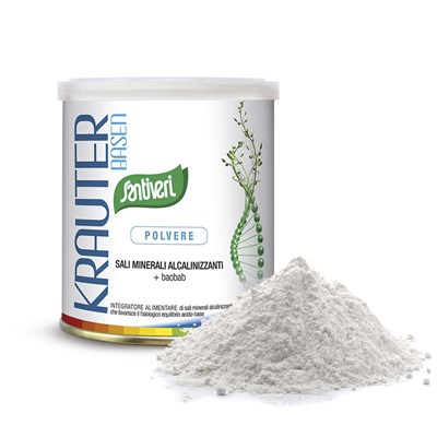 KRAUTER BASEN POLVERE 150 G - Farmamood
