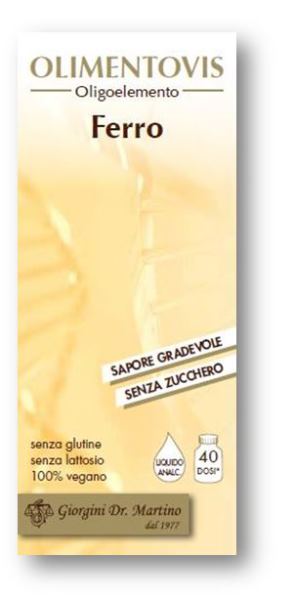 FERRO OLIMENTOVIS 200 ML - Farmamood