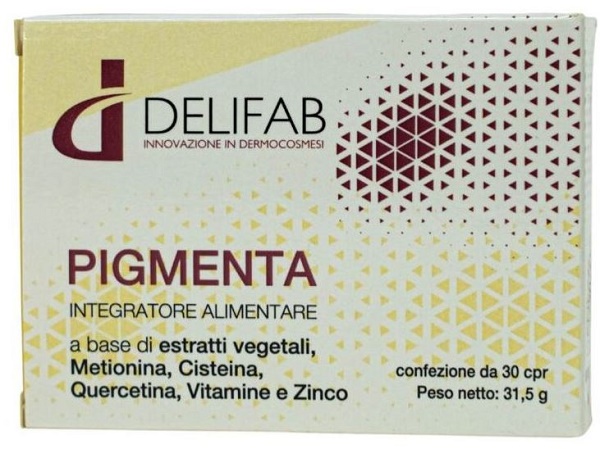 DELIFAB PIGMENTA 30 COMPRESSE - Farmamood