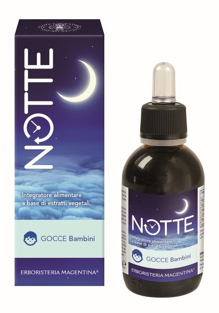 NOTTE BAMBINI GOCCE 50 ML - Farmamood