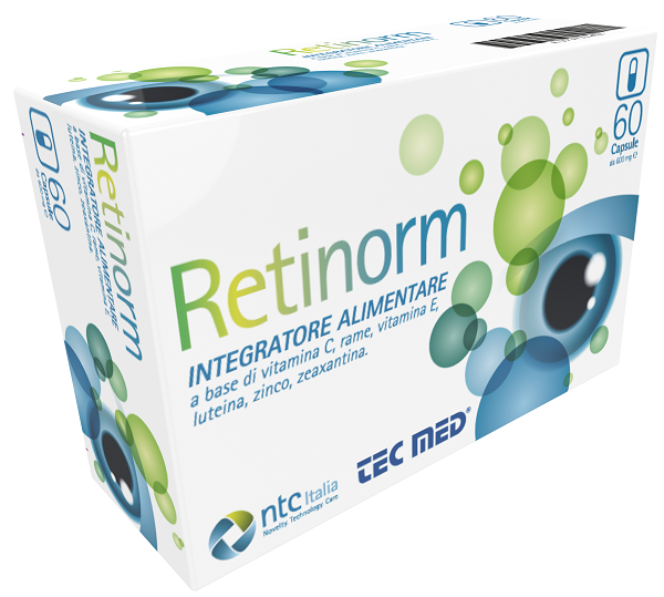 RETINORM 60 CAPSULE DA 600 MG - Farmamood