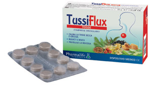 TUSSIFLUX TOSSE 30 COMPRESSE OROSOLUBILI DM - Farmamood