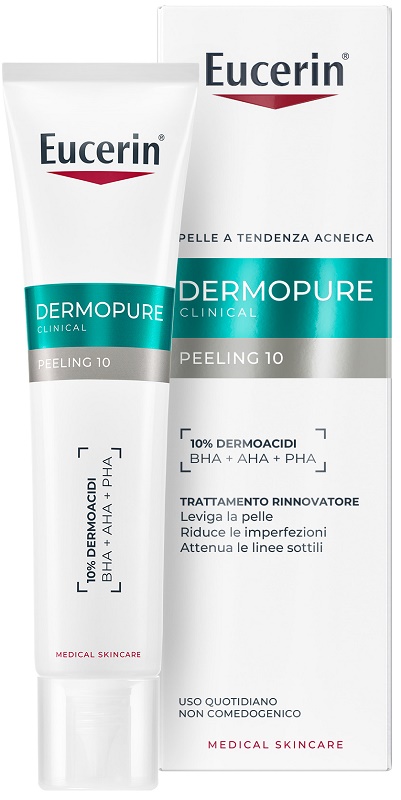 EUCERIN DERMOPURIFYER OIL CONTROL TRATTAMENTO RINNOVATORE 40 ML - Farmamood
