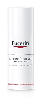 EUCERIN DERMOPURIFYER OIL CONTROL FLUIDO OPACIZZANTE 50 ML - Farmamood