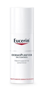 EUCERIN DERMOPURIFYER OIL CONTROL TRATTAMENTO LENITIVO 50 ML - Farmamood