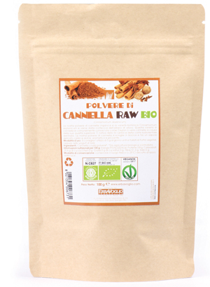 CANNELLA POLVERE BIO 100 G - Farmamood
