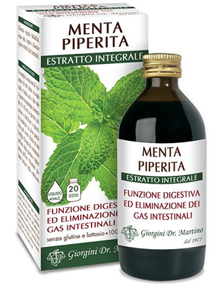 MENTA PIPERITA ESTRATTO INTEGRALE 200 ML - Farmamood