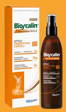 BIOSCALIN SPRAY CAPELLI PROTETTIVO SOLE 100 ML - Farmamood