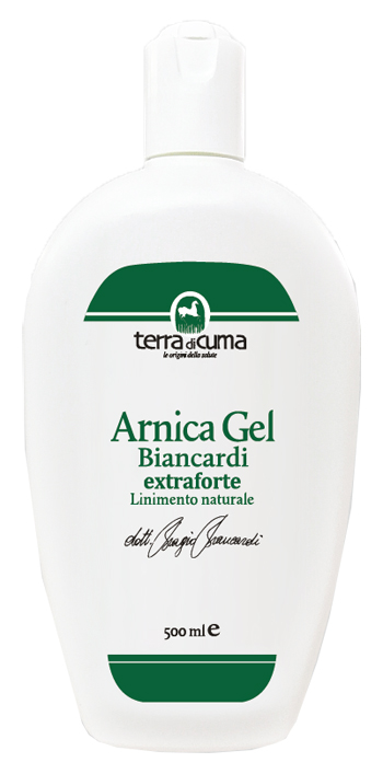 BIANCARDI ARNICA GEL EXTRAFORTE 500 ML - Farmamood