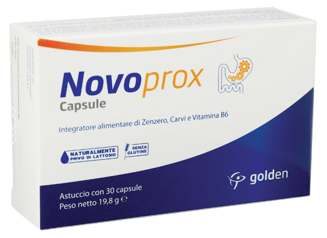 NOVOPROX 30 CAPSULE - Farmamood