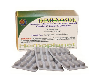 IMMUNOSOL 36 COMPRESSE - Farmamood