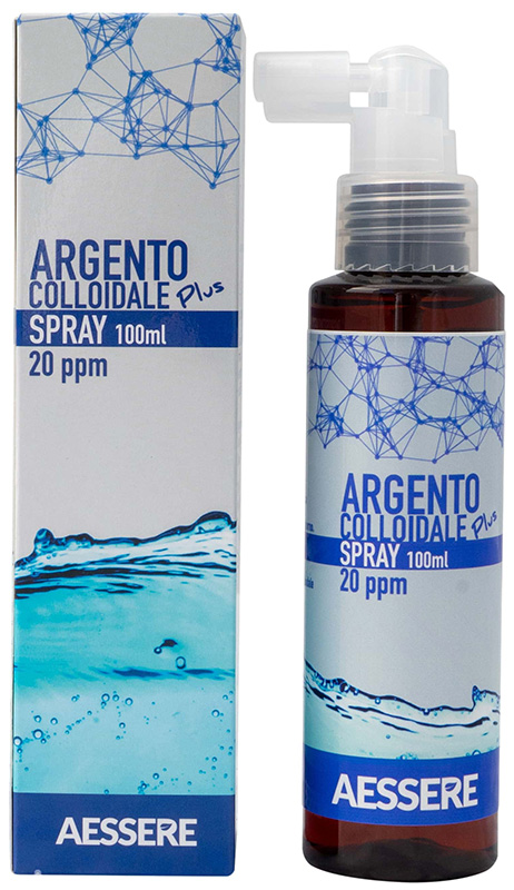 SILVER WATER ARGENTO COLLOIDALE 100 ML - Farmamood
