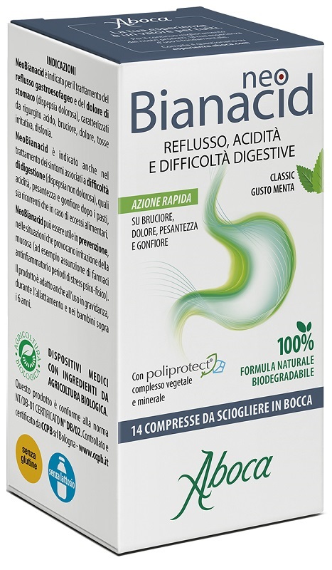 NEOBIANACID 14 COMPRESSE MASTICABILI - Farmamood