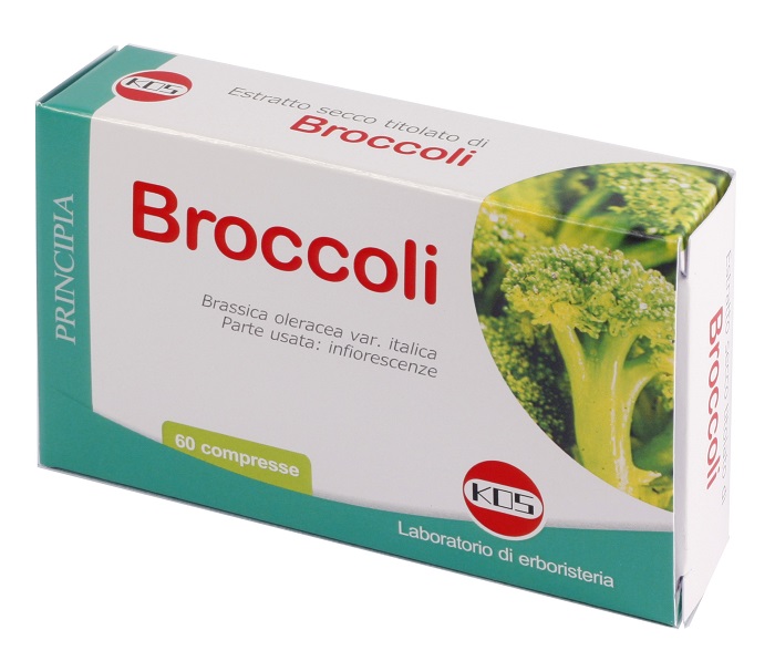 BROCCOLI ESTRATTO SECCO 60 COMPRESSE - Farmamood