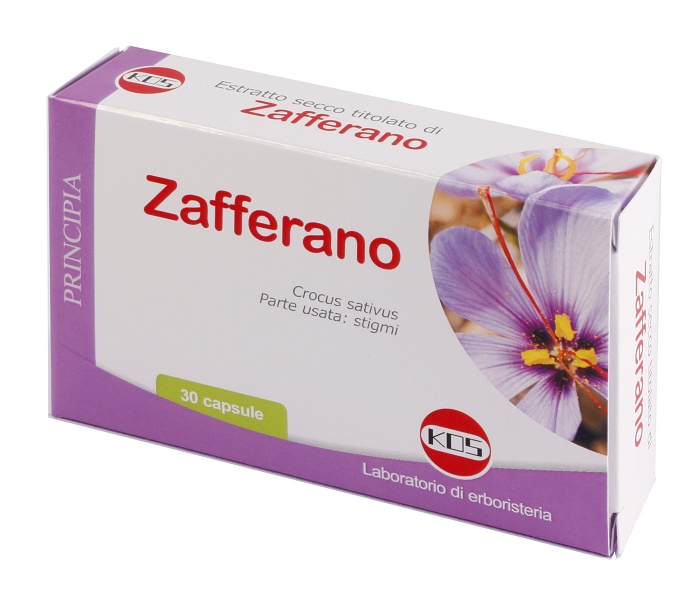 ZAFFERANO ESTRATTO SECCO 30 CAPSULE - Farmamood
