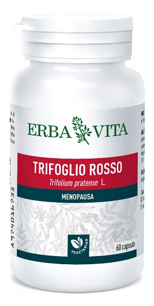 TRIFOGLIO ROSSO 60 CAPSULE - Farmamood