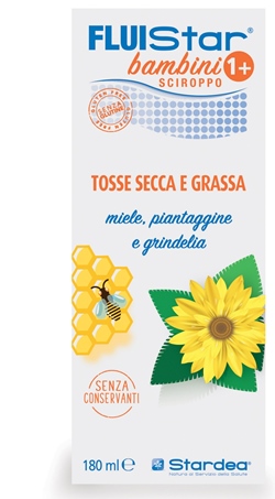 FLUISTAR BAMBINI SCIROPPO 180 ML - Farmamood
