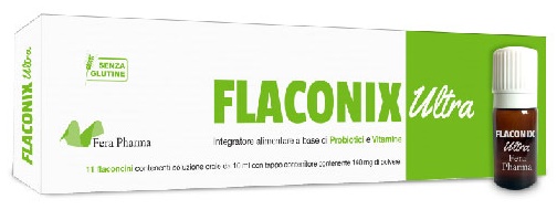FLACONIX ULTRA 11 FLACONCINI + 140 MG DI POLVERE - Farmamood