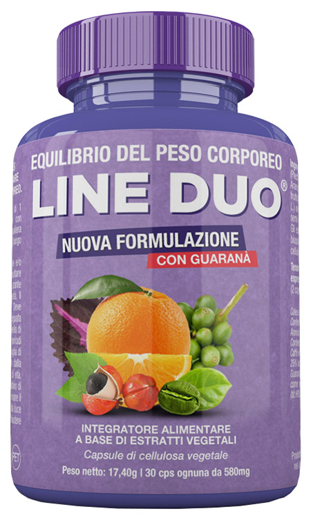 LINE DUO 30 CAPSULE - Farmamood