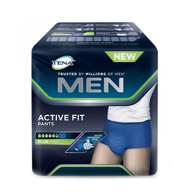 PULL UP UOMO TENA MEN PANTS ACTIVE FIT L 8 PEZZI - Farmamood