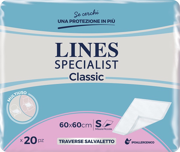 TRAVERSA LINES SPECIALIST CLASSIC TRAVERSA 60 X 60 CM 20 PEZZI - Farmamood
