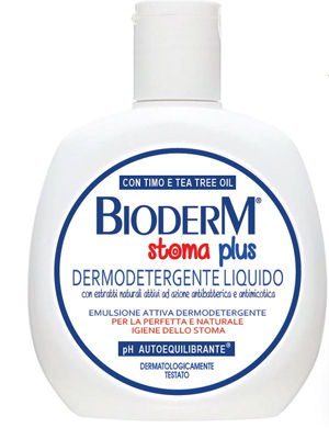 BIODERM STOMA PLUS 200 ML - Farmamood
