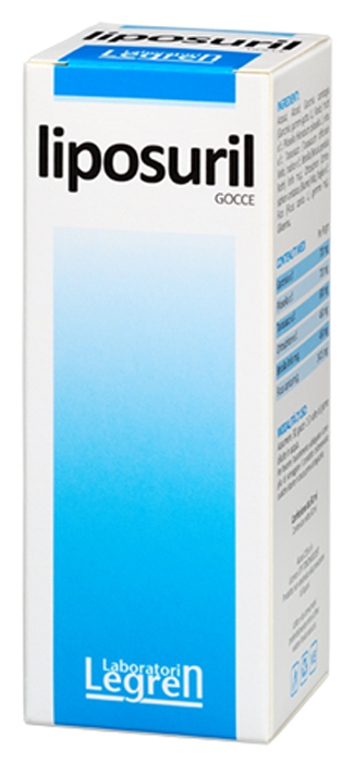 LIPOSURIL GOCCE 50 ML - Farmamood