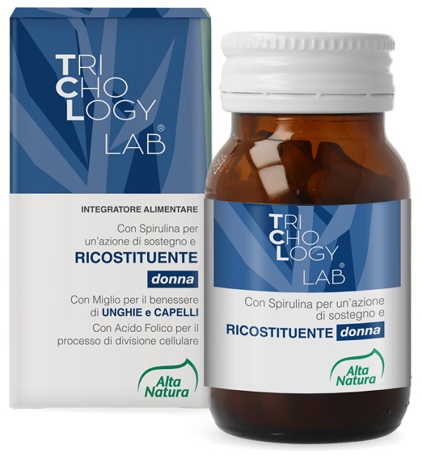 TRICHOLOGY LAB 50 COMPRESSE DONNA ANTICADUTA - Farmamood