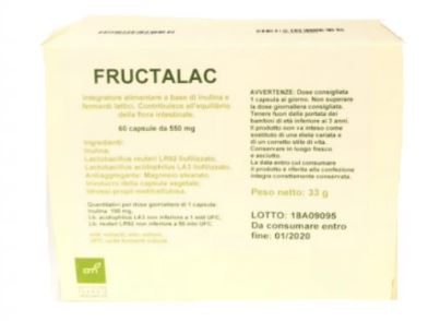 FRUCTALAC 60 CAPSULE - Farmamood