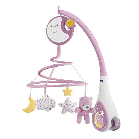 CHICCO TOY FD NEXT2DREAMS MOBILE PINK - Farmamood