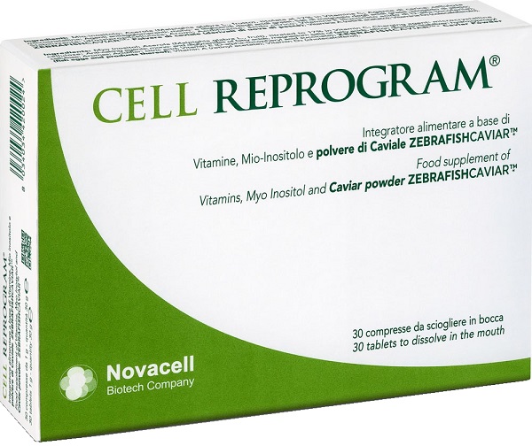 CELL REPROGRAM 30 COMPRESSE - Farmamood