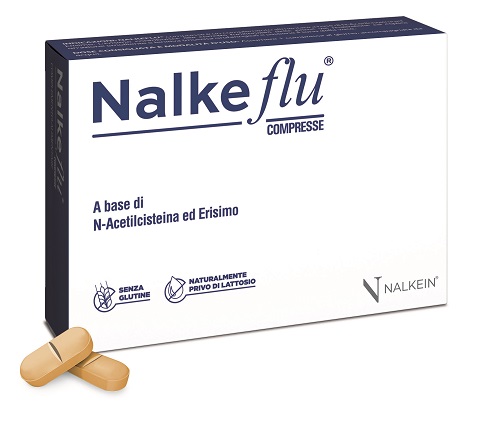 NALKEFLU 20 COMPRESSE GASTRORESISTENTI - Farmamood