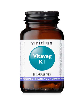VIRIDIAN VITAVEG K1 30 CAPSULE - Farmamood