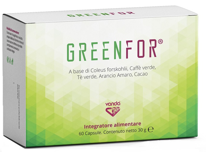 GREENFOR 60 CAPSULE - Farmamood
