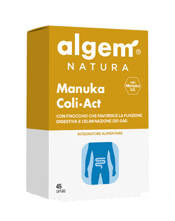 ALGEM MANUKA COLI ACT 45 CAPSULE - Farmamood