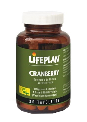 CRANBERRY 30 TAVOLETTE - Farmamood
