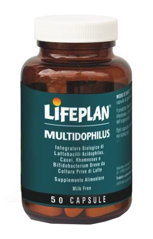 MULTIDOPHILUS 50 CAPSULE - Farmamood