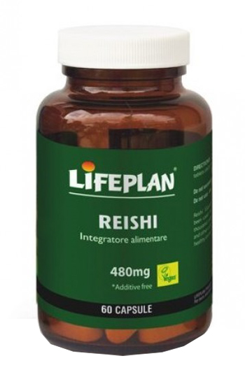 REISHI 60 CAPSULE - Farmamood