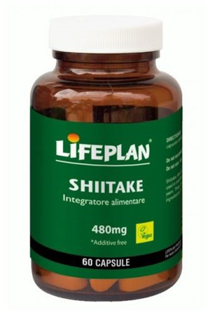 SHIITAKE 60 CAPSULE - Farmamood