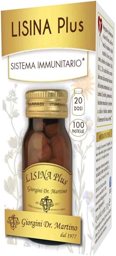 LISINA PLUS 100 PASTIGLIE - Farmamood