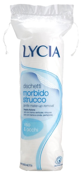LYCIA DISCHETTI COTONE STRUCCO 2 80 PEZZI - Farmamood