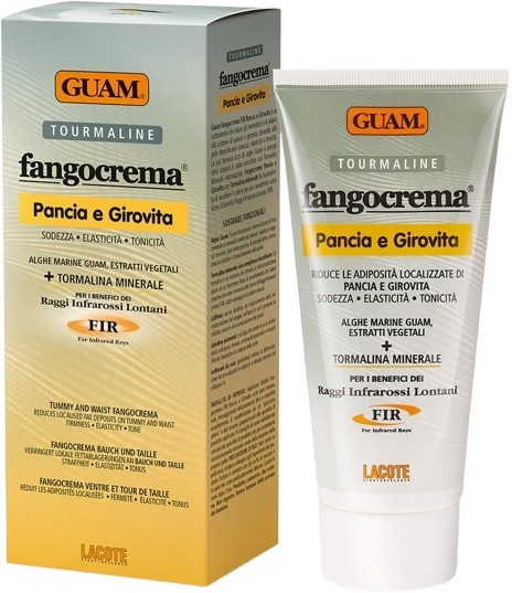 GUAM TOURMALINE FANGOCREMA PANCIA E GIROVITA 150 ML - Farmamood