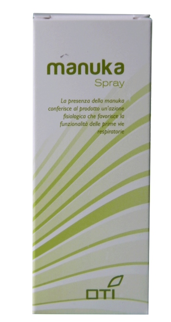 MANUKA NUOVA FORMULAZIONE SPRAY 30ML - Farmamood