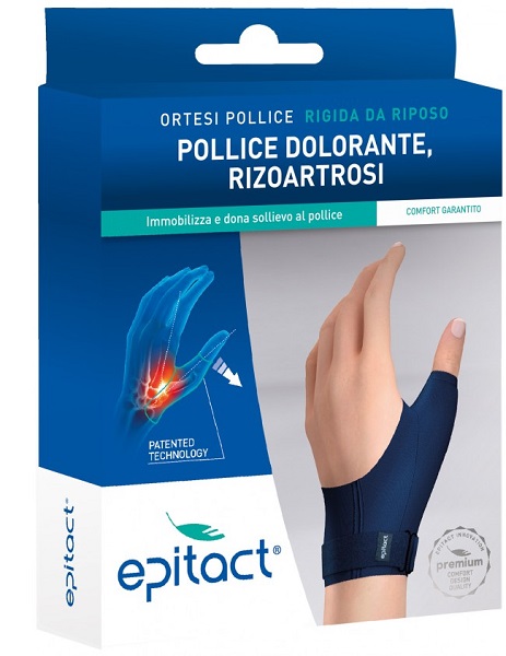 EPITACT ORTESI POLLICE RIGIDA DA RIPOSO DESTRA MEDIUM - Farmamood