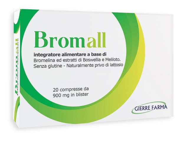 BROMALL 20 COMPRESSE - Farmamood