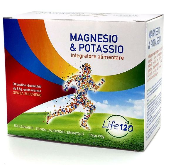 MAGNESIO E POTASSIO 30 BUSTINE - Farmamood