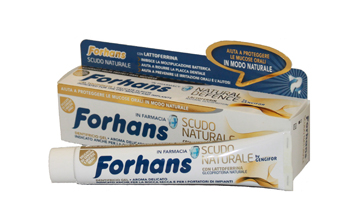 FORHANS DENTIFRICIO SCUDO NATURALE 12 ML - Farmamood