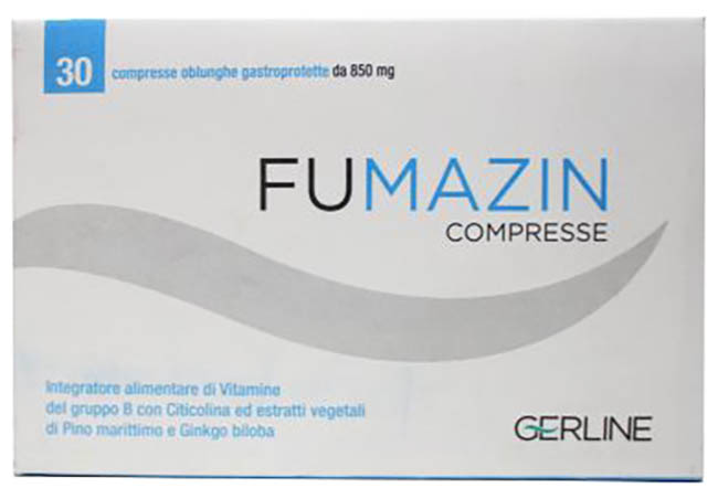 FUMAZIN COMPRESSE - Farmamood
