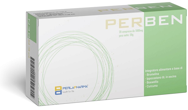PERBEN 20 COMPRESSE - Farmamood