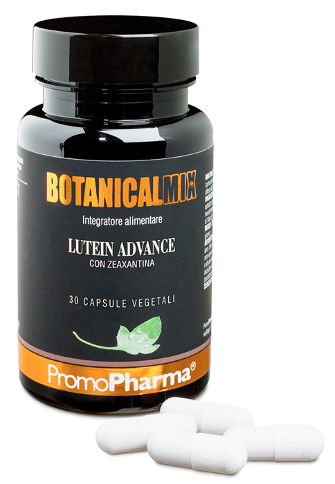 LUTEIN ADVANCE BOTANICAL MIX 30 CAPSULE - Farmamood
